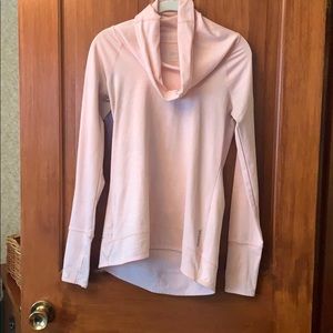 Peach Reebok Cowl Neck Long Sleeve